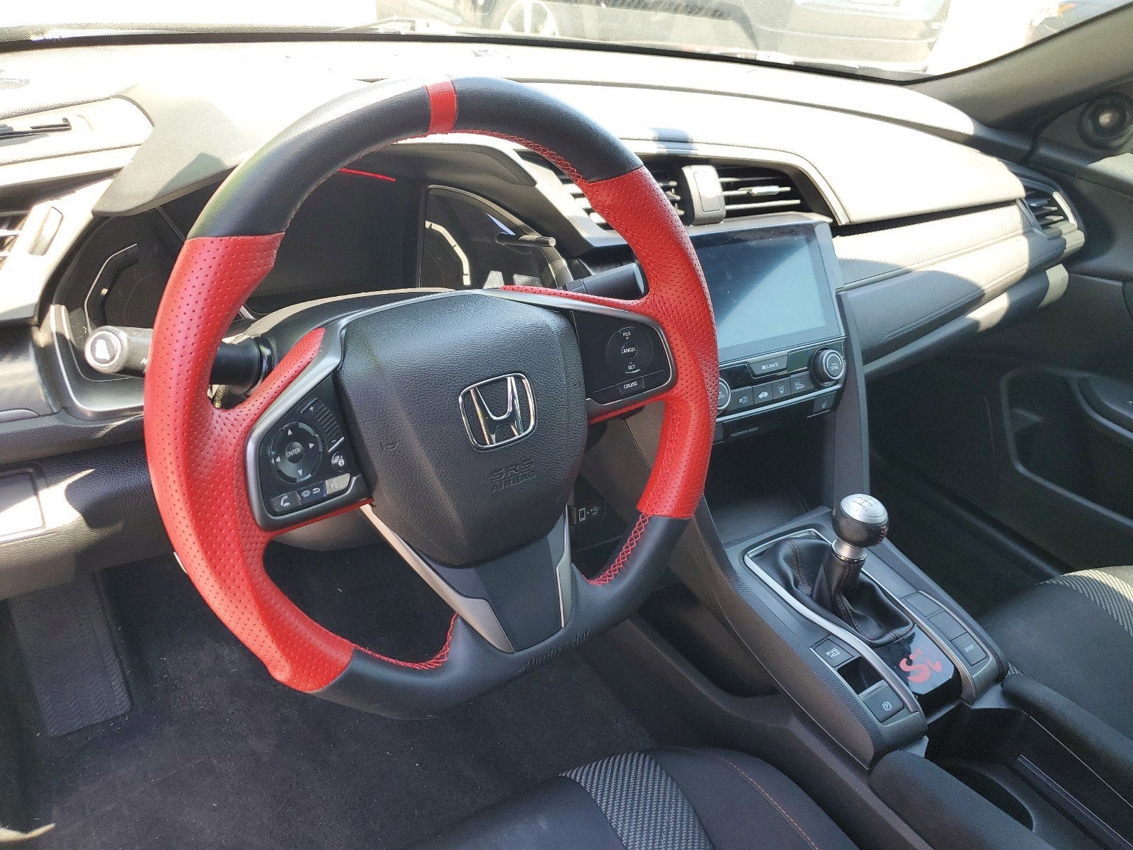 2018 Honda Civic Si Sedan 